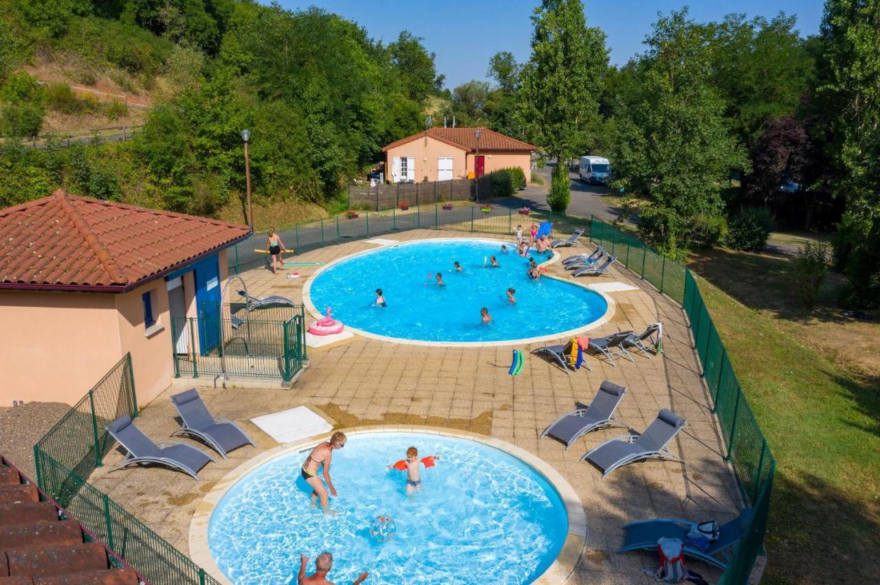 Camping De La Bageasse Brioude Ngoại thất bức ảnh