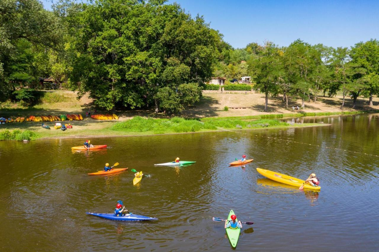 Camping De La Bageasse Brioude Ngoại thất bức ảnh