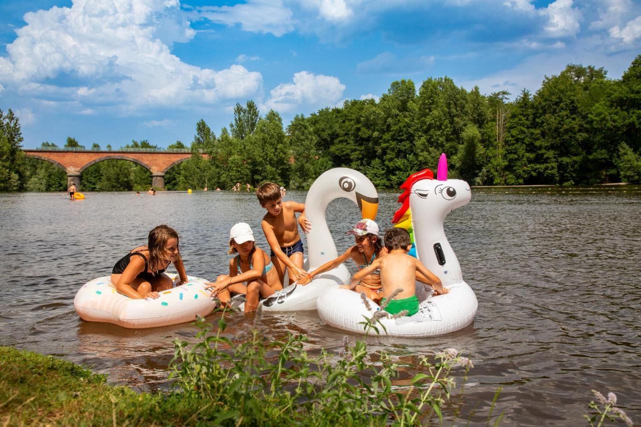 Camping De La Bageasse Brioude Ngoại thất bức ảnh