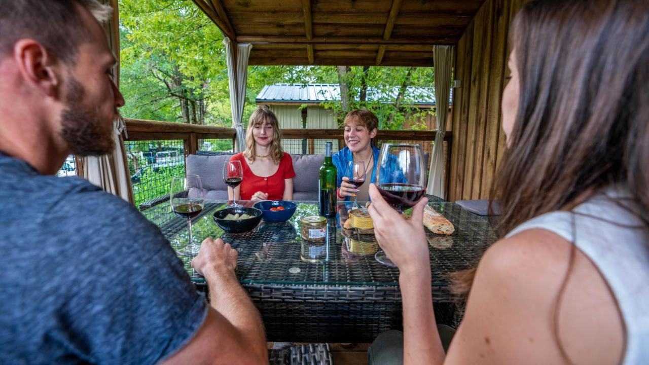 Camping De La Bageasse Brioude Ngoại thất bức ảnh