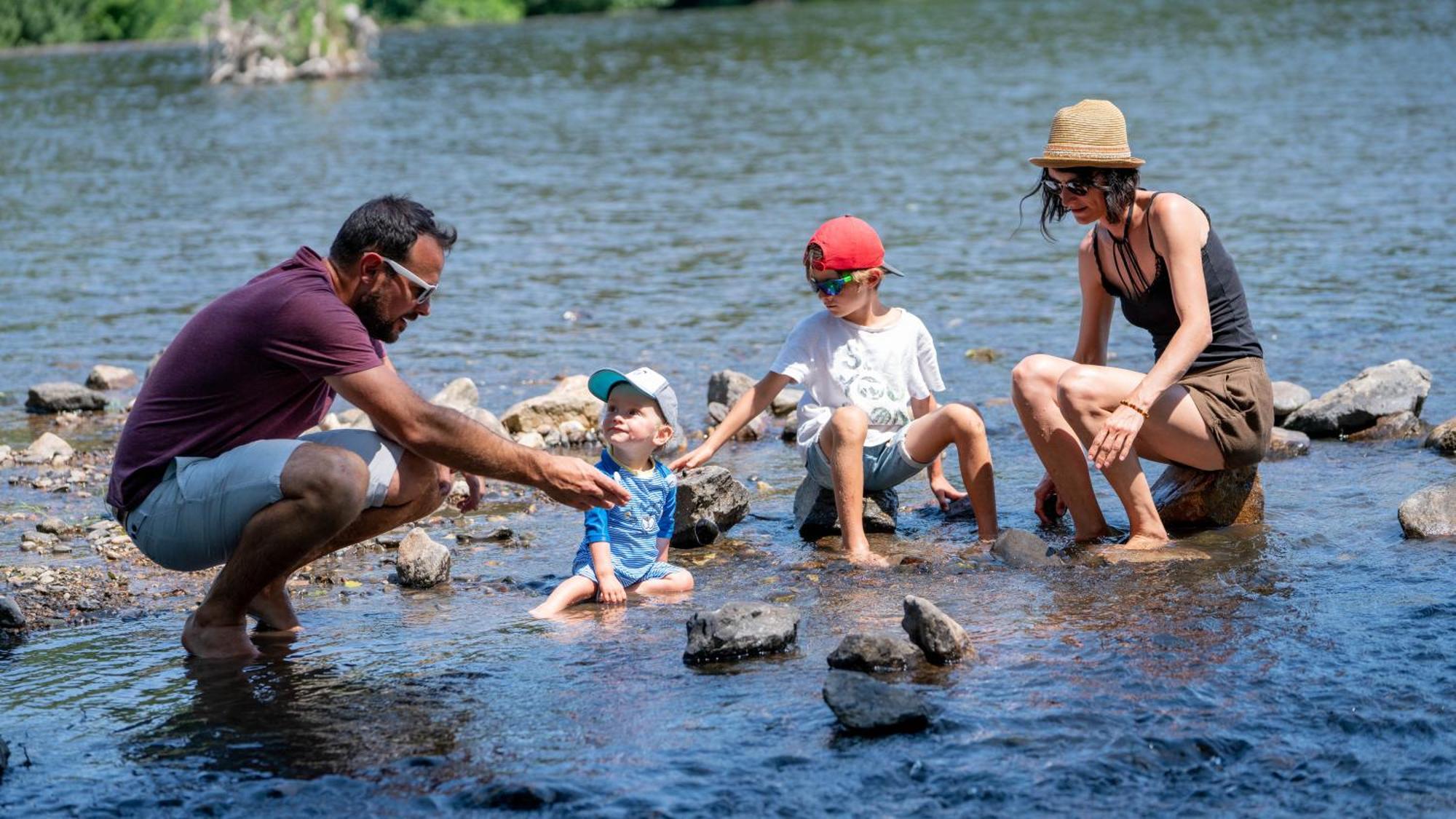 Camping De La Bageasse Brioude Ngoại thất bức ảnh