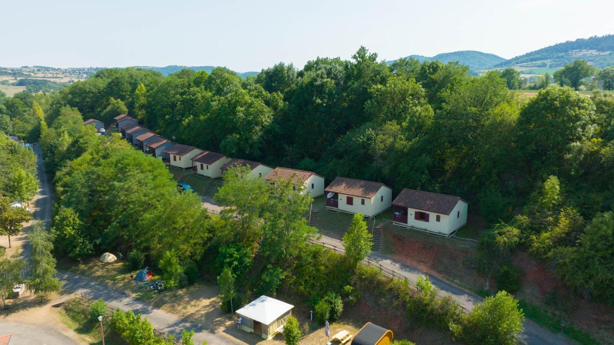 Camping De La Bageasse Brioude Ngoại thất bức ảnh
