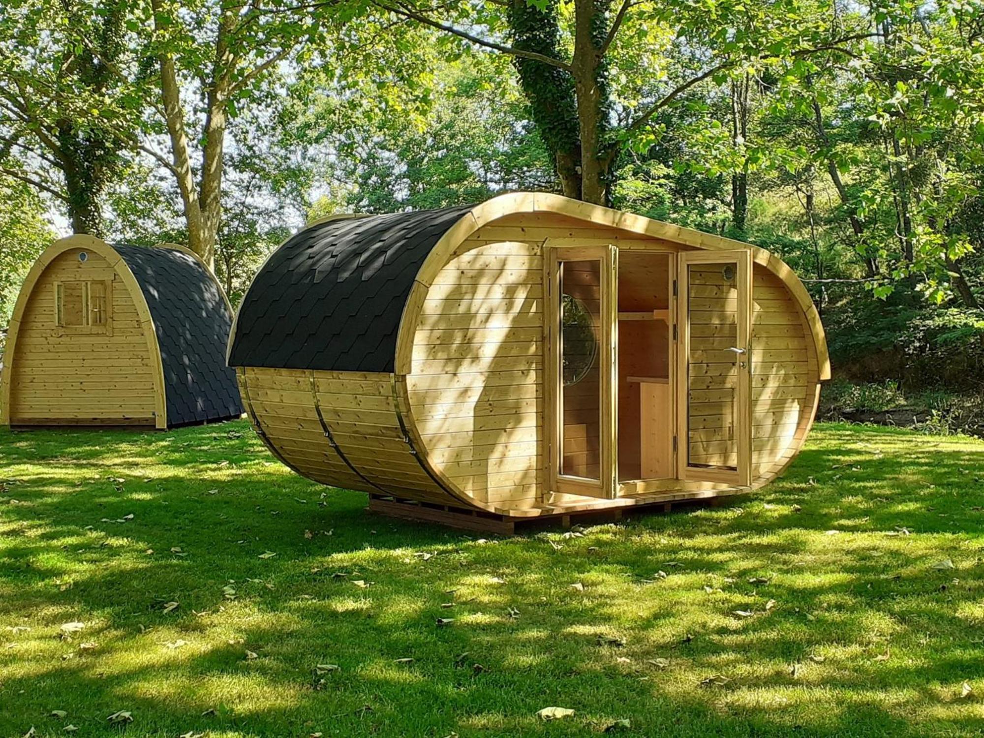 Camping De La Bageasse Brioude Ngoại thất bức ảnh